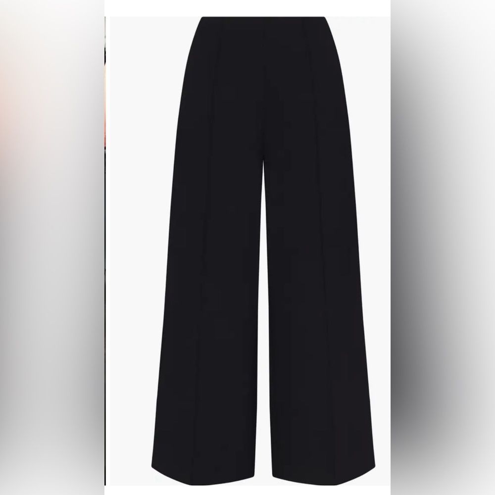 Spanx Carefree Crepe Black Trousers Size XL - Picture 2 of 8